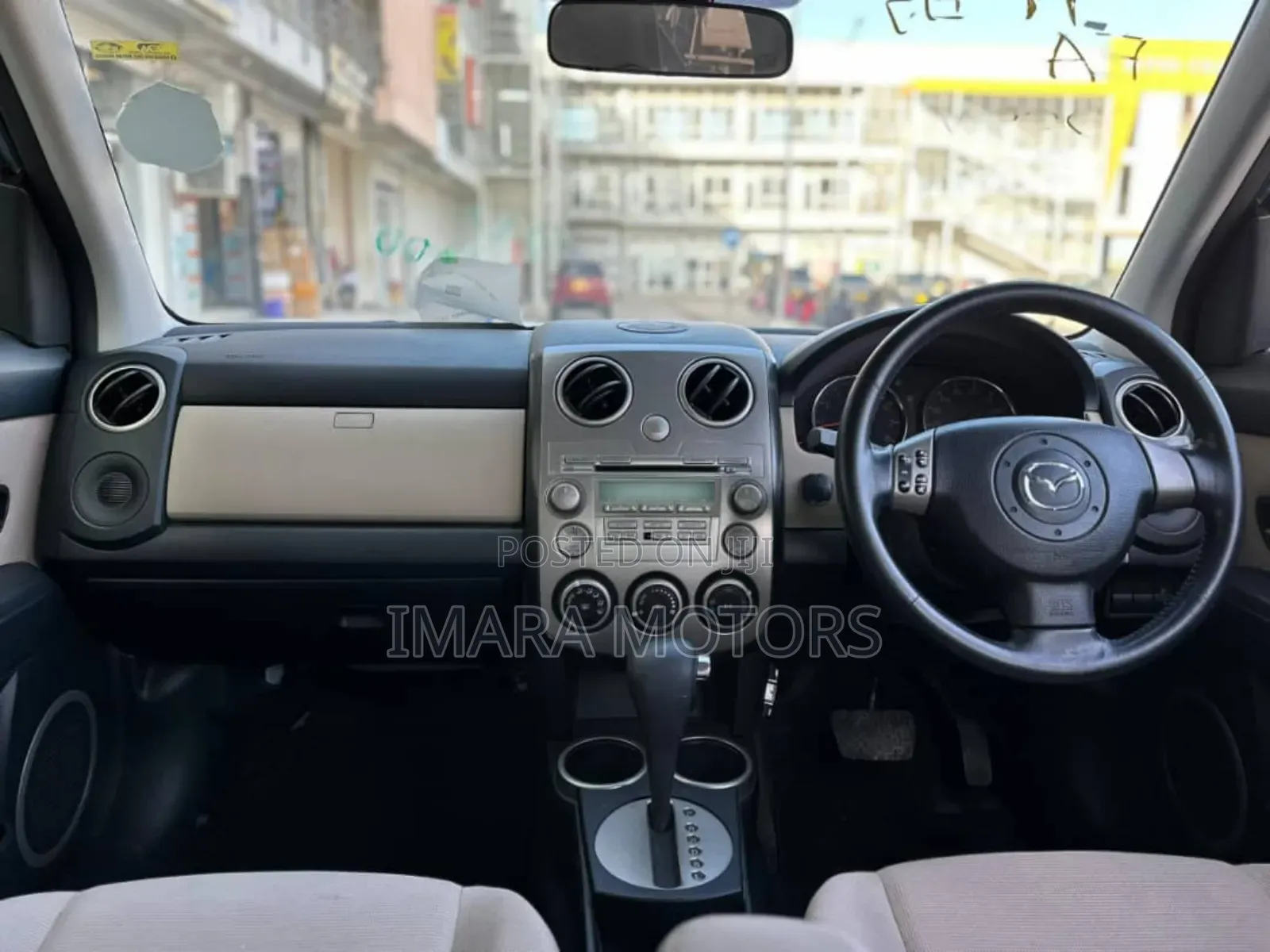 Mazda Verisa 2008 Blue