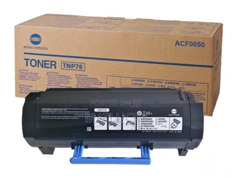 Tnp76 Konica Toner Acf0050 Tnp76