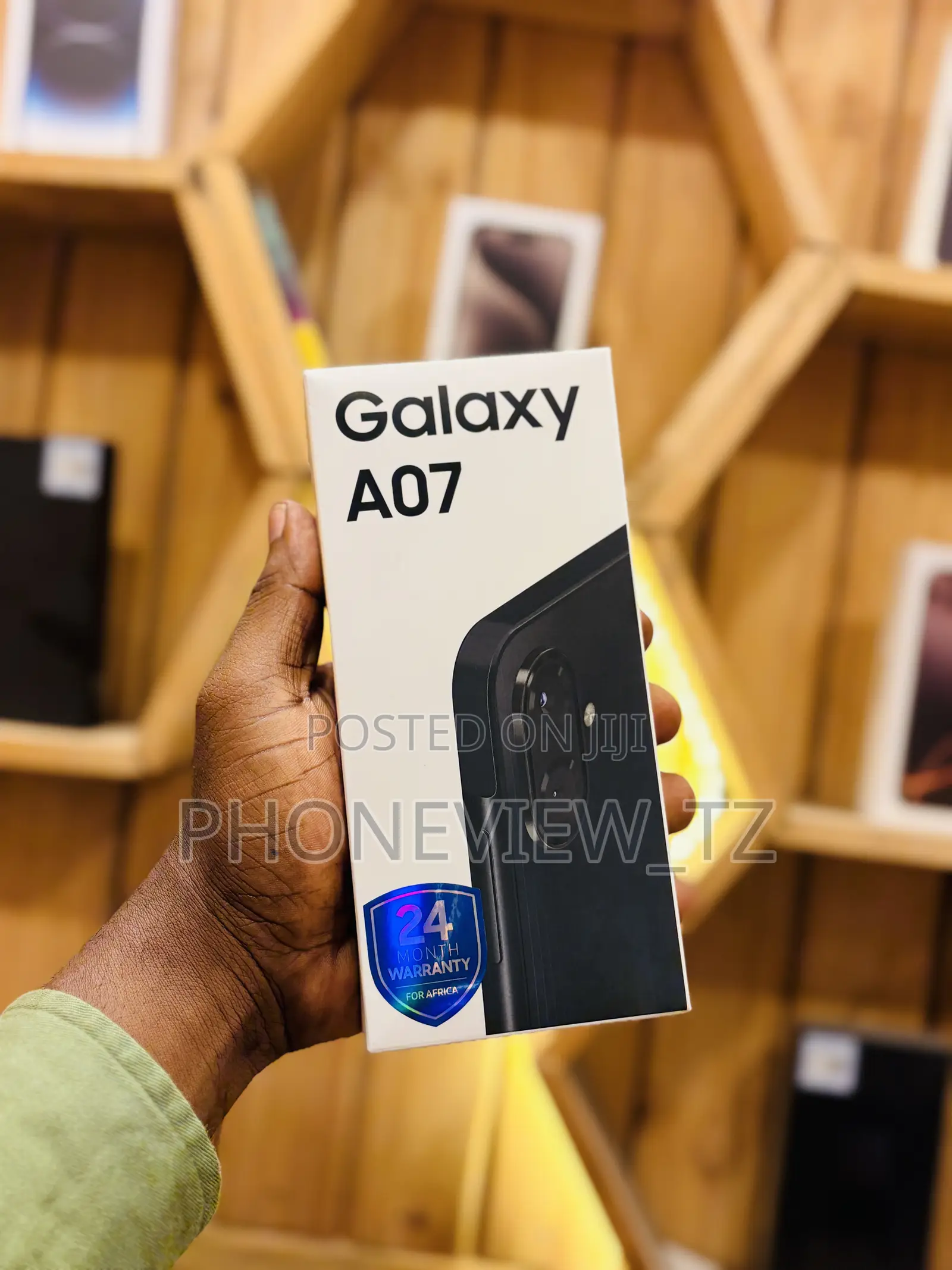 New Samsung Galaxy A07 4G 128 GB Black