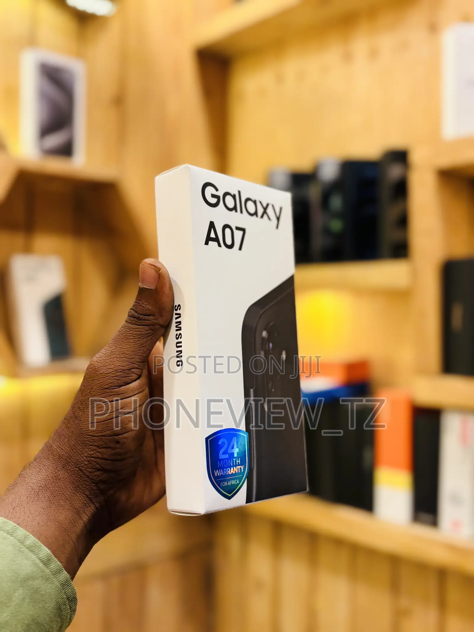 New Samsung Galaxy A07 4G 128 GB Black
