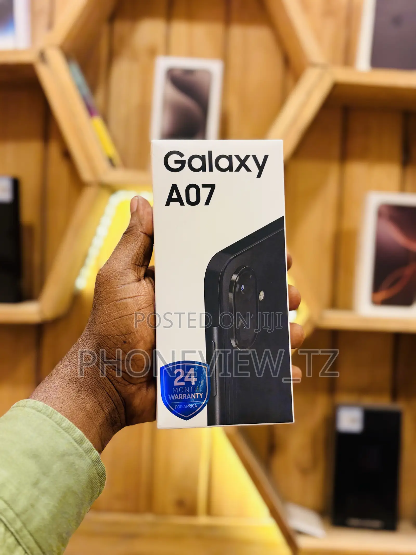 New Samsung Galaxy A07 4G 128 GB Black