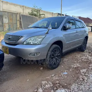 Toyota Harrier 2005 Silver