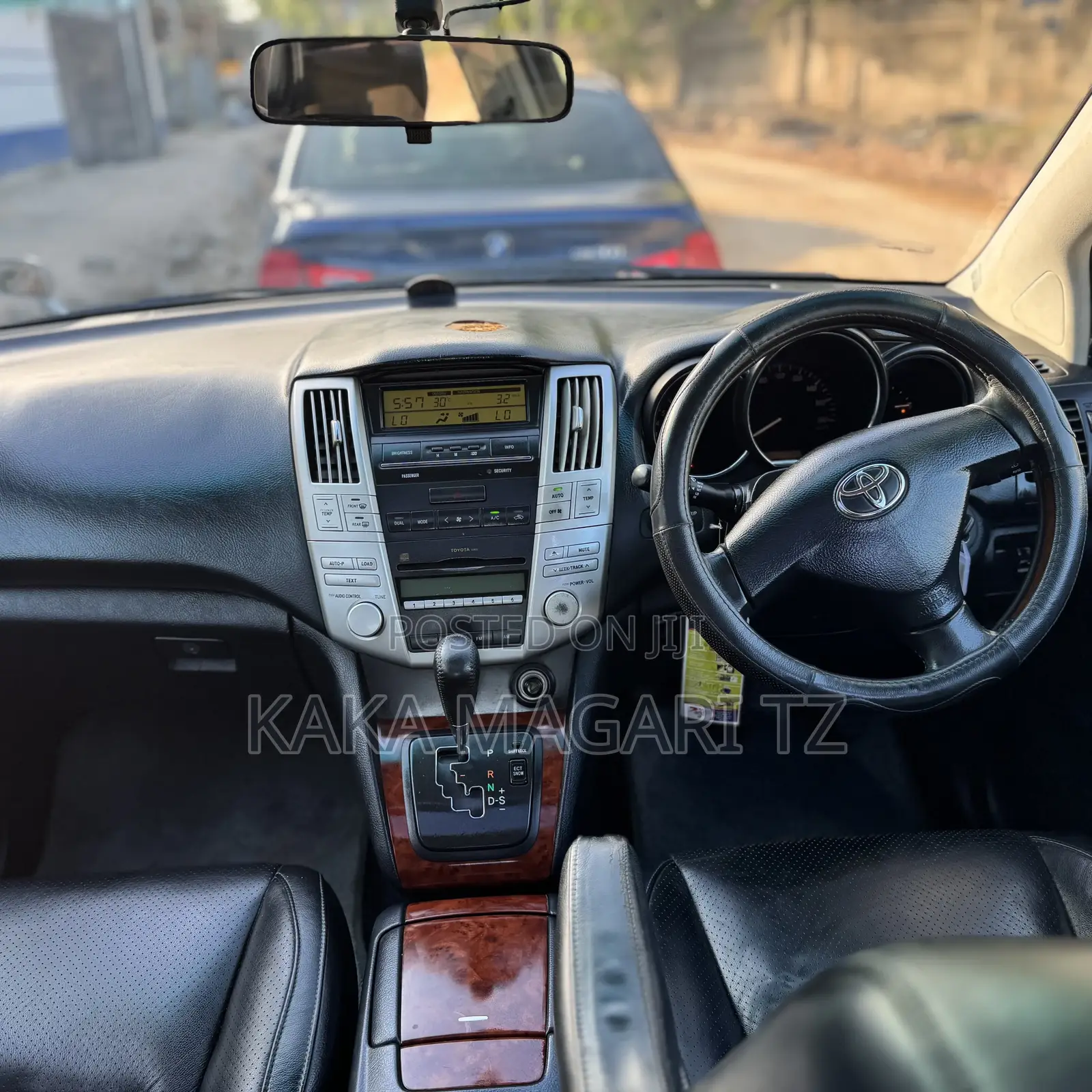 Toyota Harrier 2005 Silver