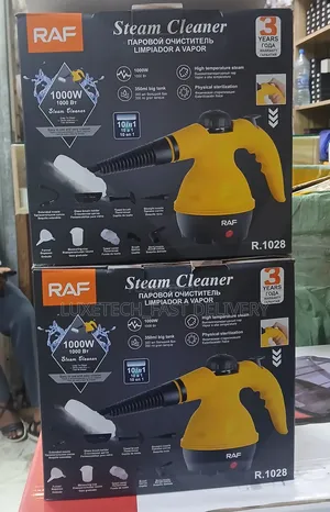 Raf R.1028 Portable 10-in-1 Steam Cleaner