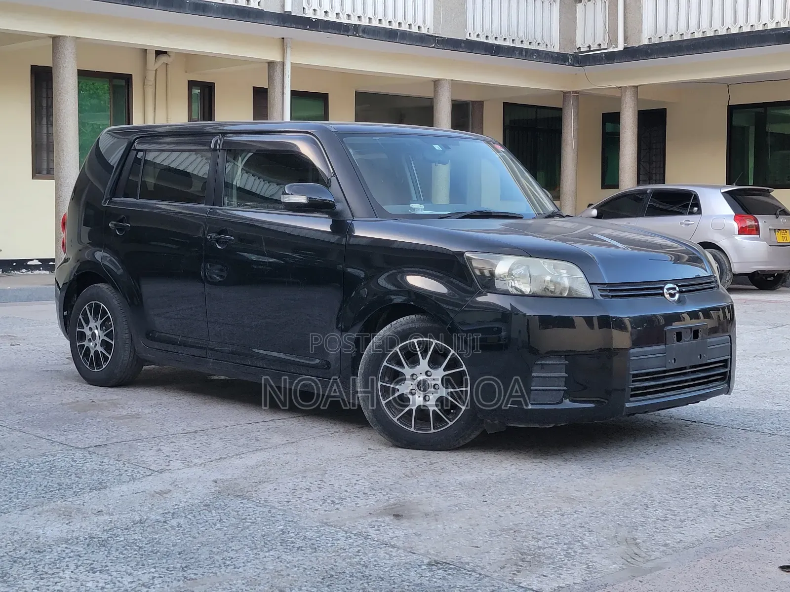 Toyota Corolla Rumion Hatchback 1.5 FWD 2008 Black