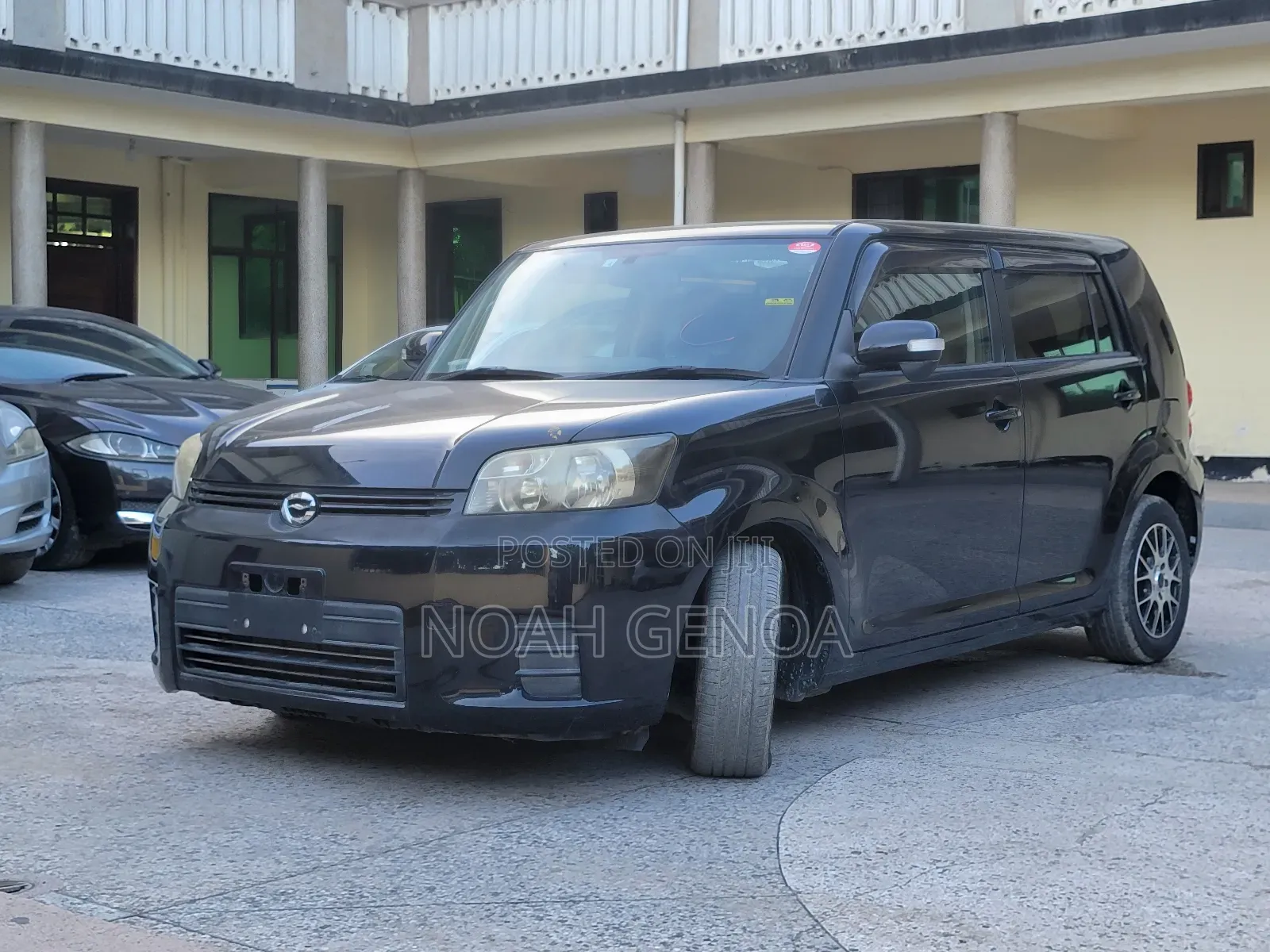 Toyota Corolla Rumion Hatchback 1.5 FWD 2008 Black