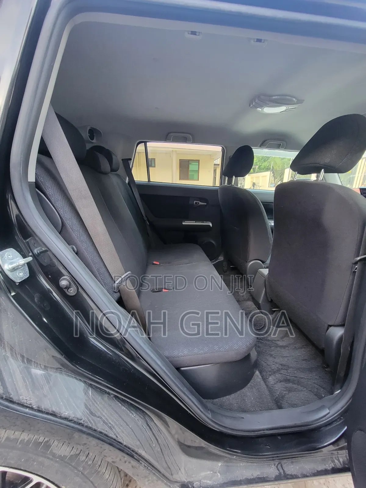 Toyota Corolla Rumion Hatchback 1.5 FWD 2008 Black