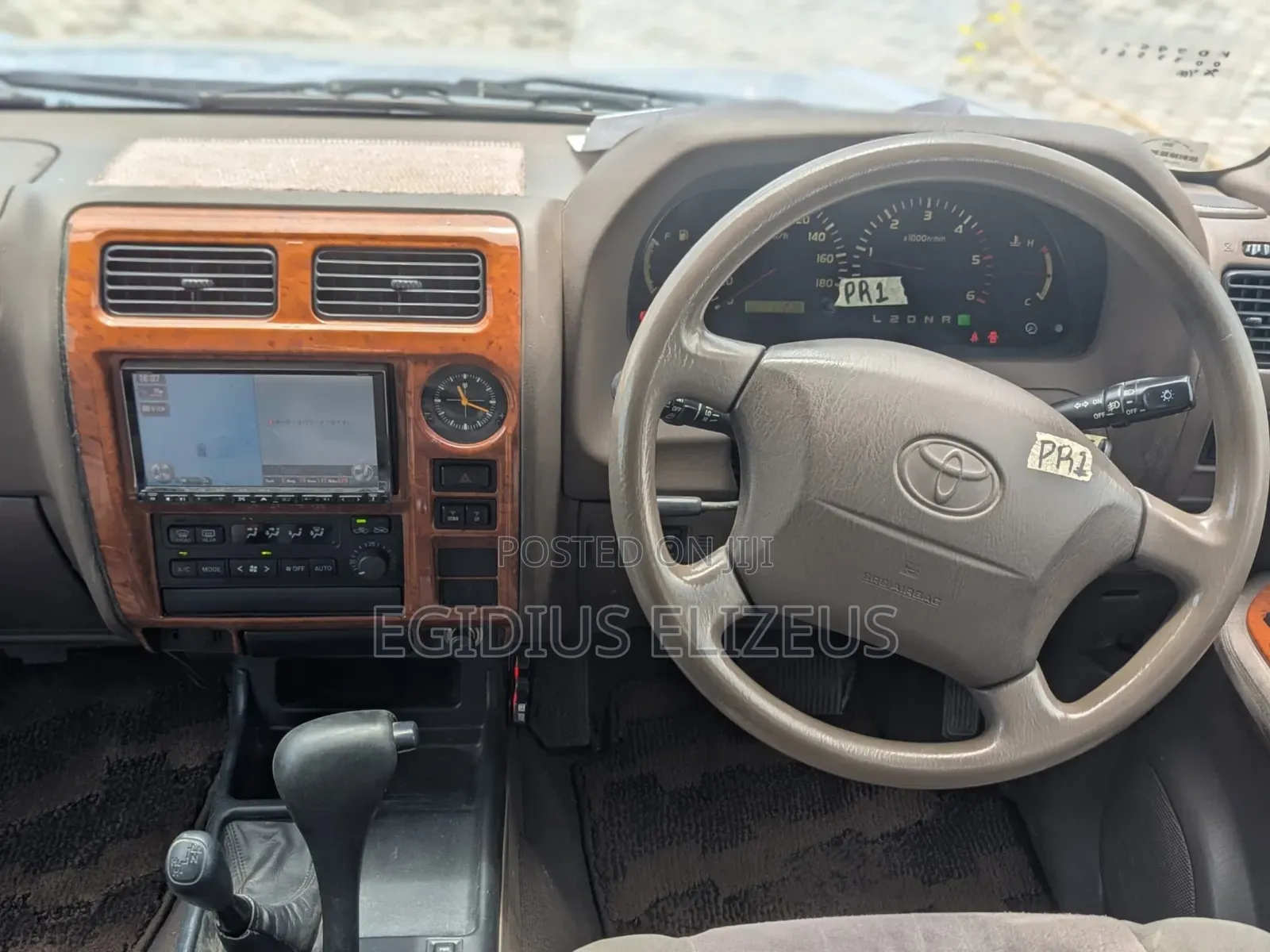 Toyota Land Cruiser Prado 2002 Silver