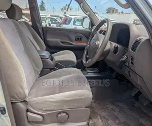 Toyota Land Cruiser Prado 2002 Silver