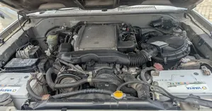 Toyota Land Cruiser Prado 2002 Silver