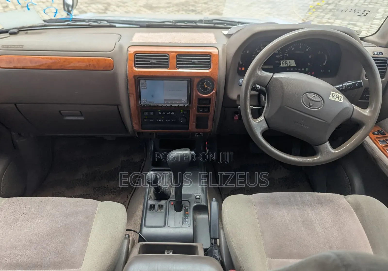 Toyota Land Cruiser Prado 2002 Silver