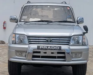 Toyota Land Cruiser Prado 2002 Silver