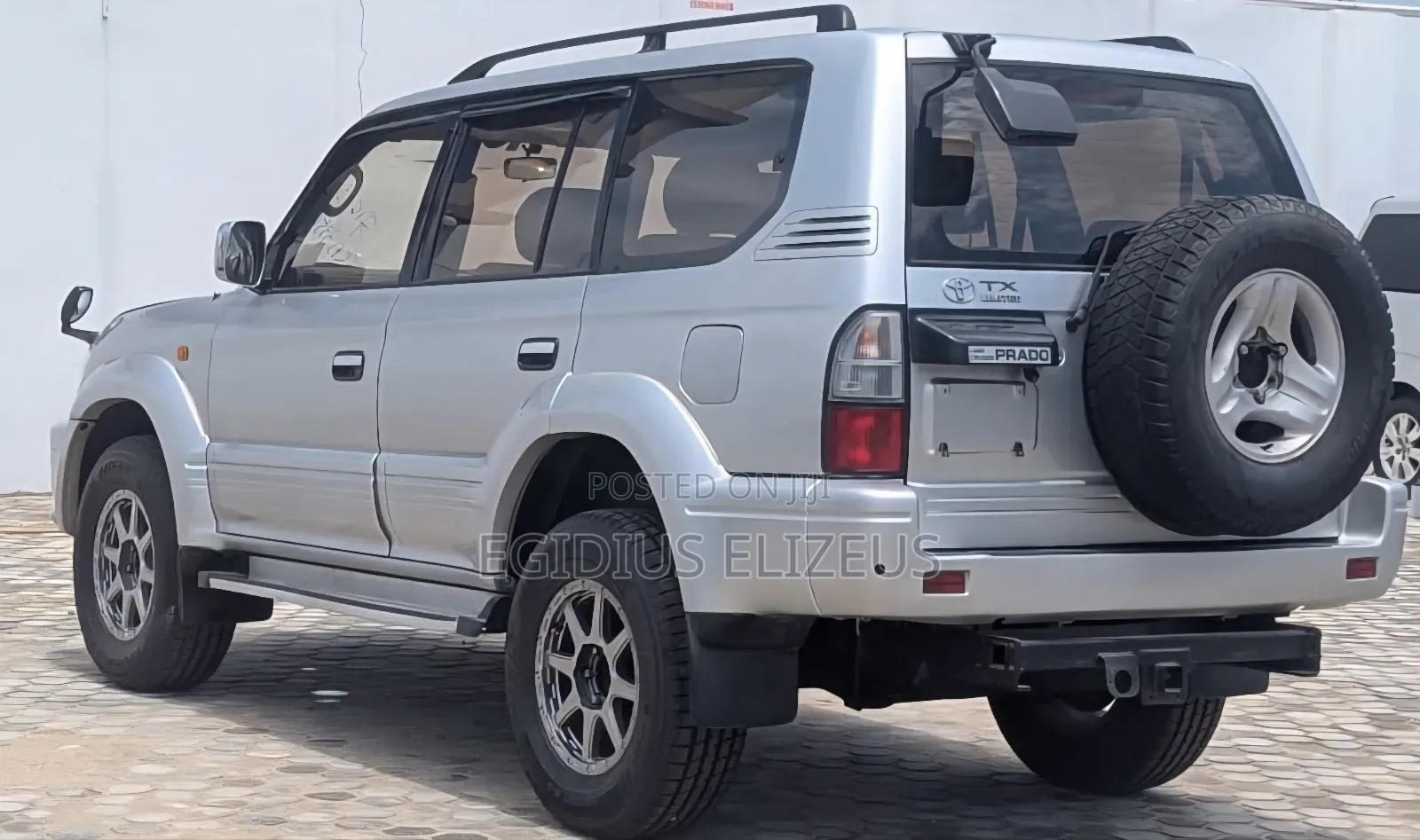 Toyota Land Cruiser Prado 2002 Silver