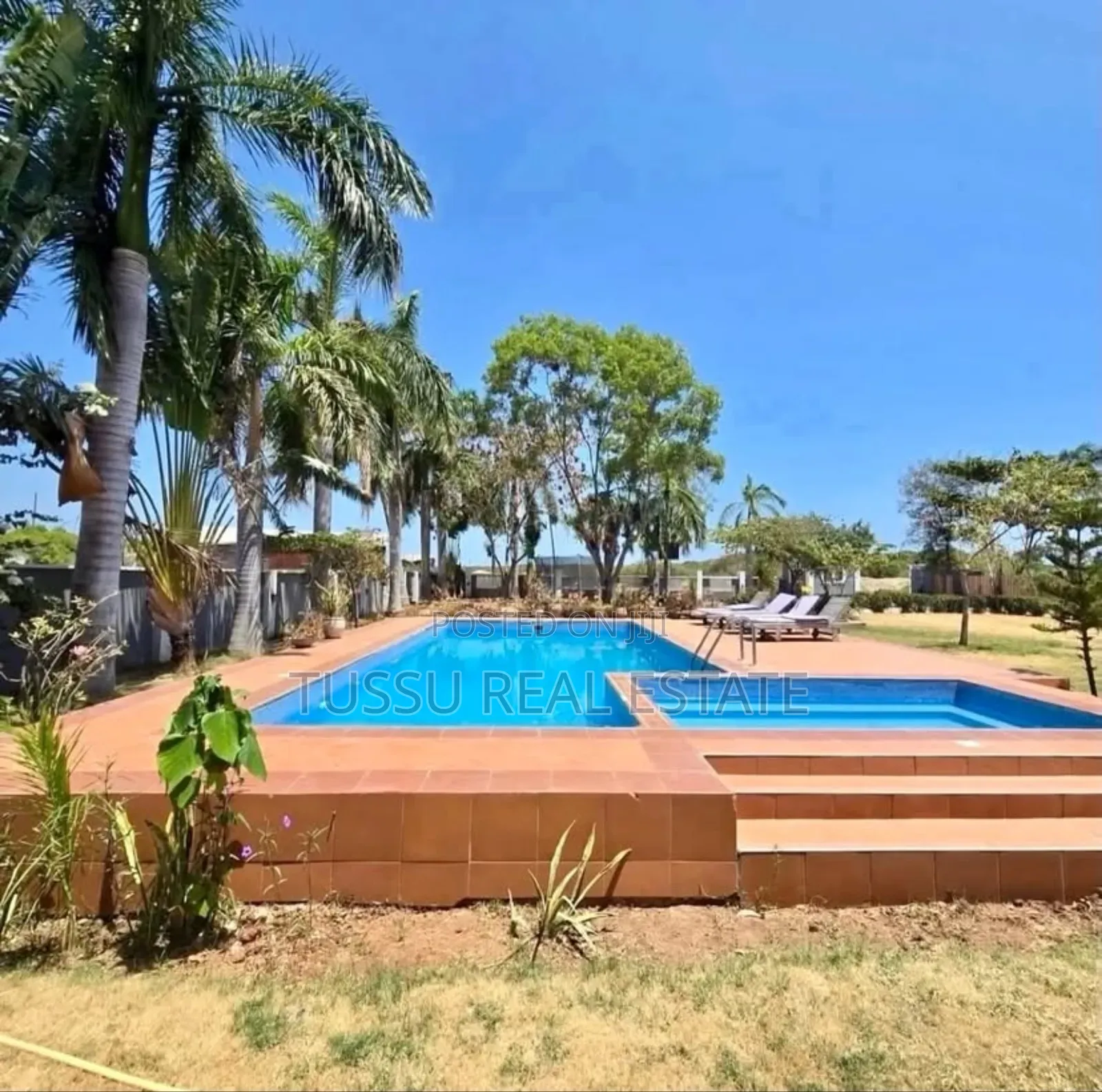 Furnished 5bdrm House in Mbezibeach for rent