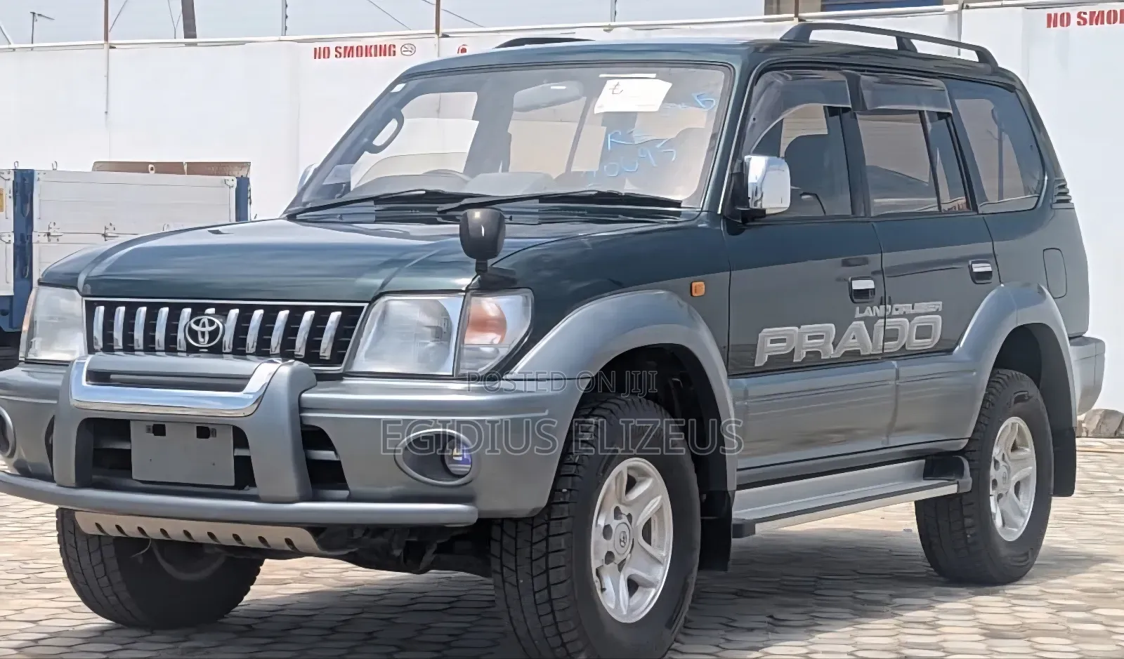 Toyota Land Cruiser Prado 2002 Green