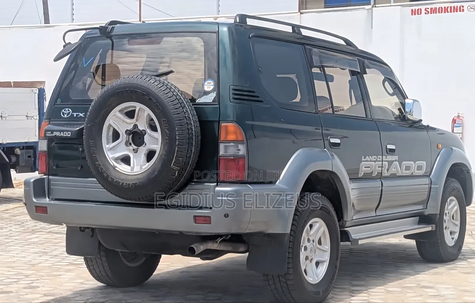 Toyota Land Cruiser Prado 2002 Green