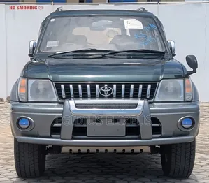 Toyota Land Cruiser Prado 2002 Green