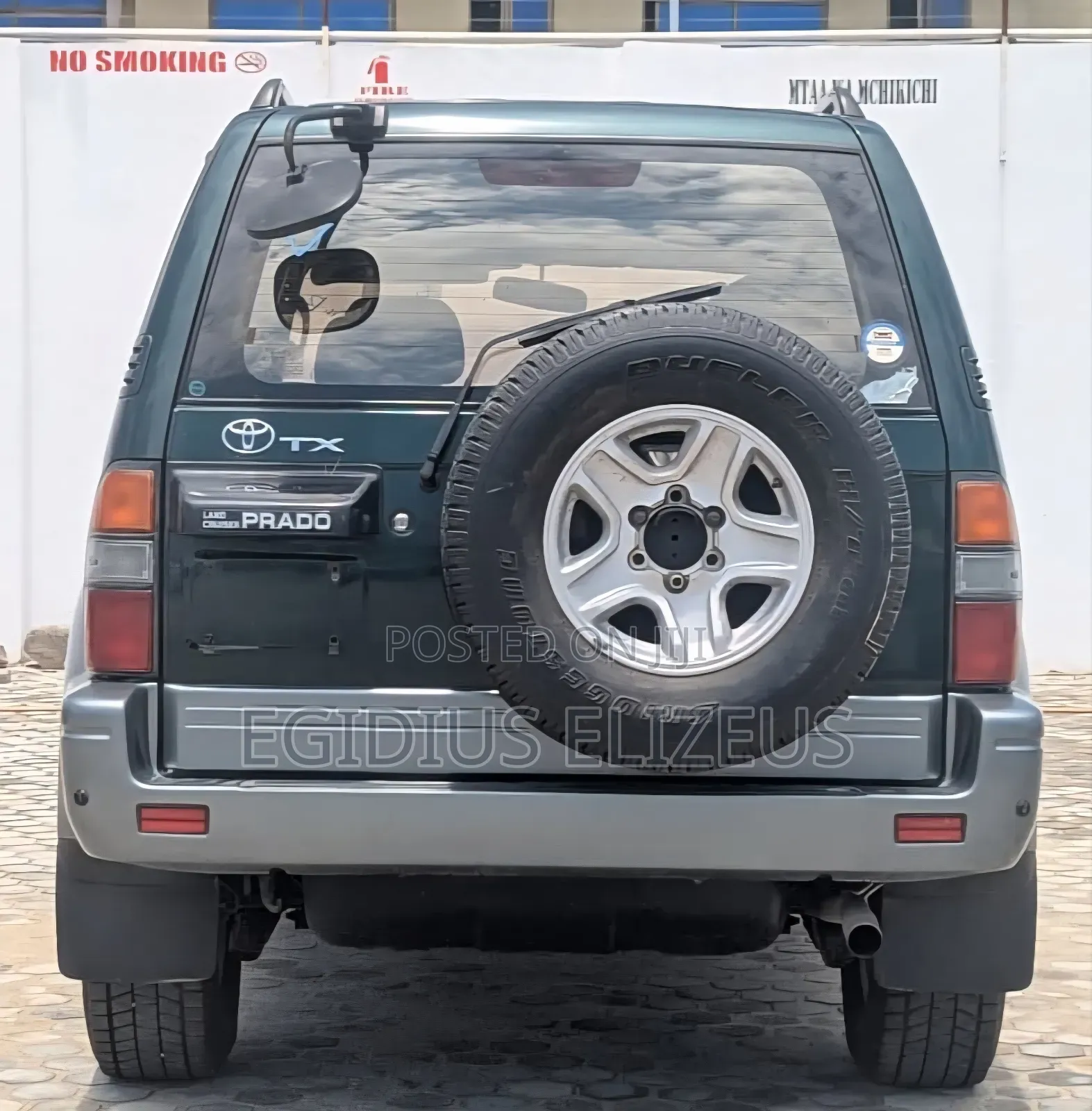 Toyota Land Cruiser Prado 2002 Green