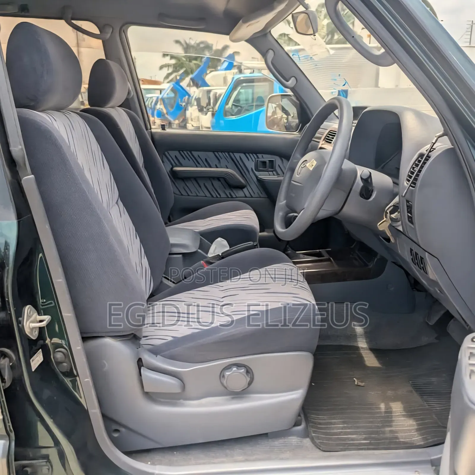 Toyota Land Cruiser Prado 2002 Green