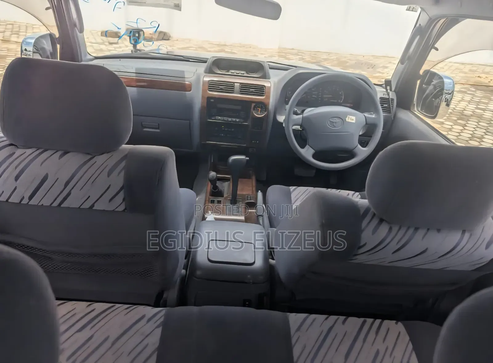 Toyota Land Cruiser Prado 2002 Green