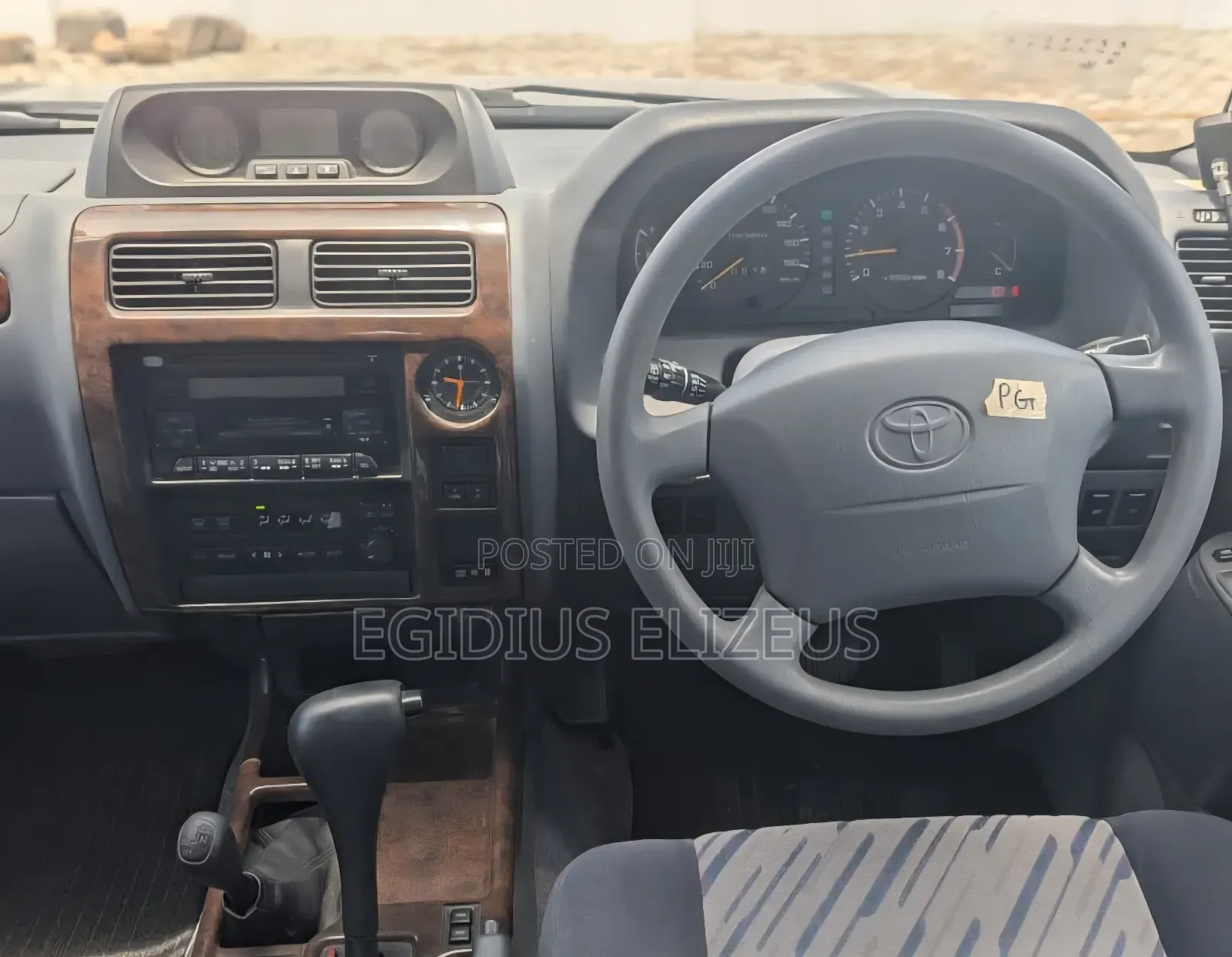 Toyota Land Cruiser Prado 2002 Green