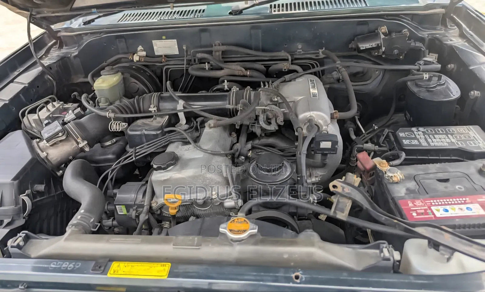 Toyota Land Cruiser Prado 2002 Green