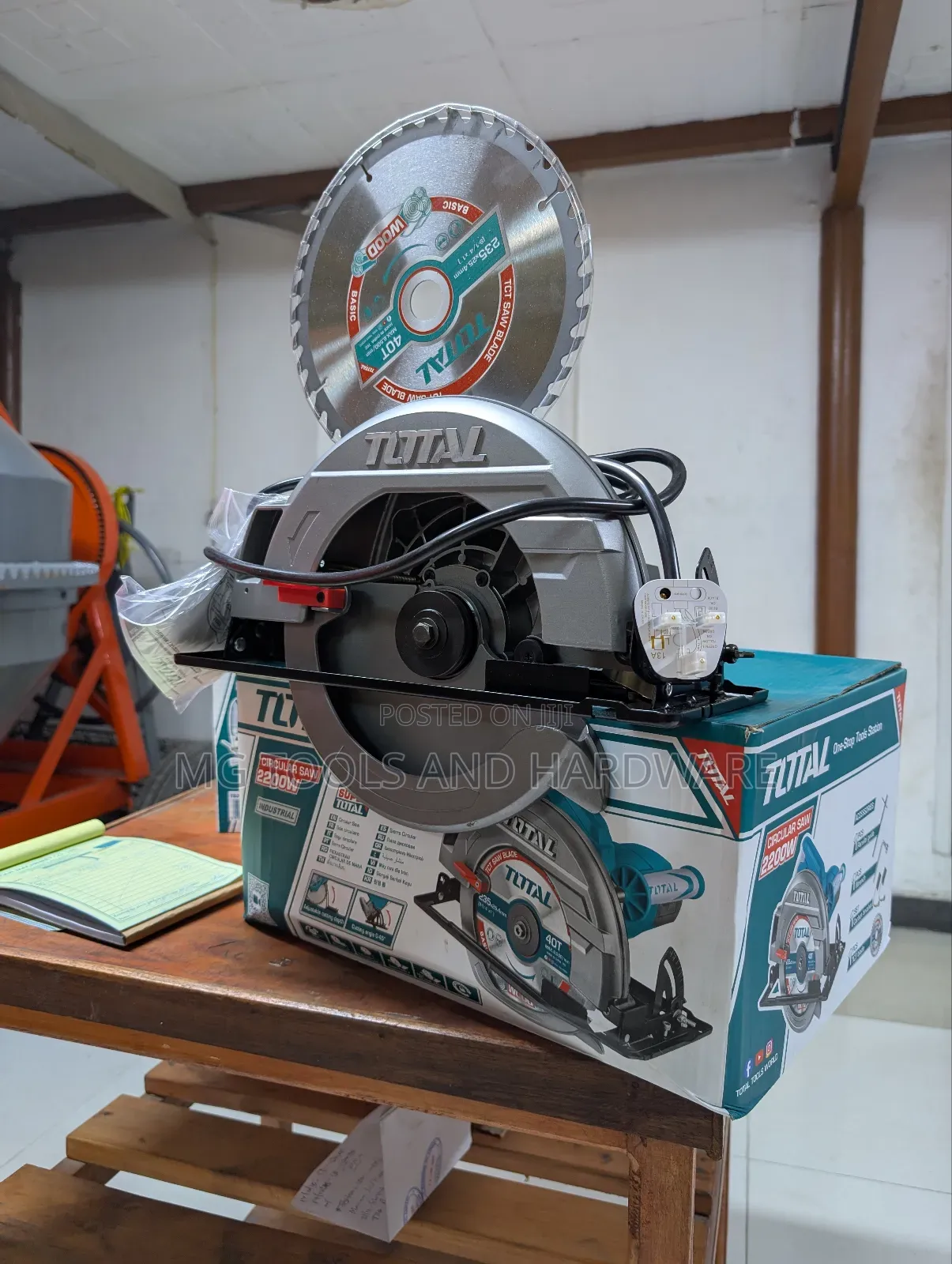 Circular Saw 2200w