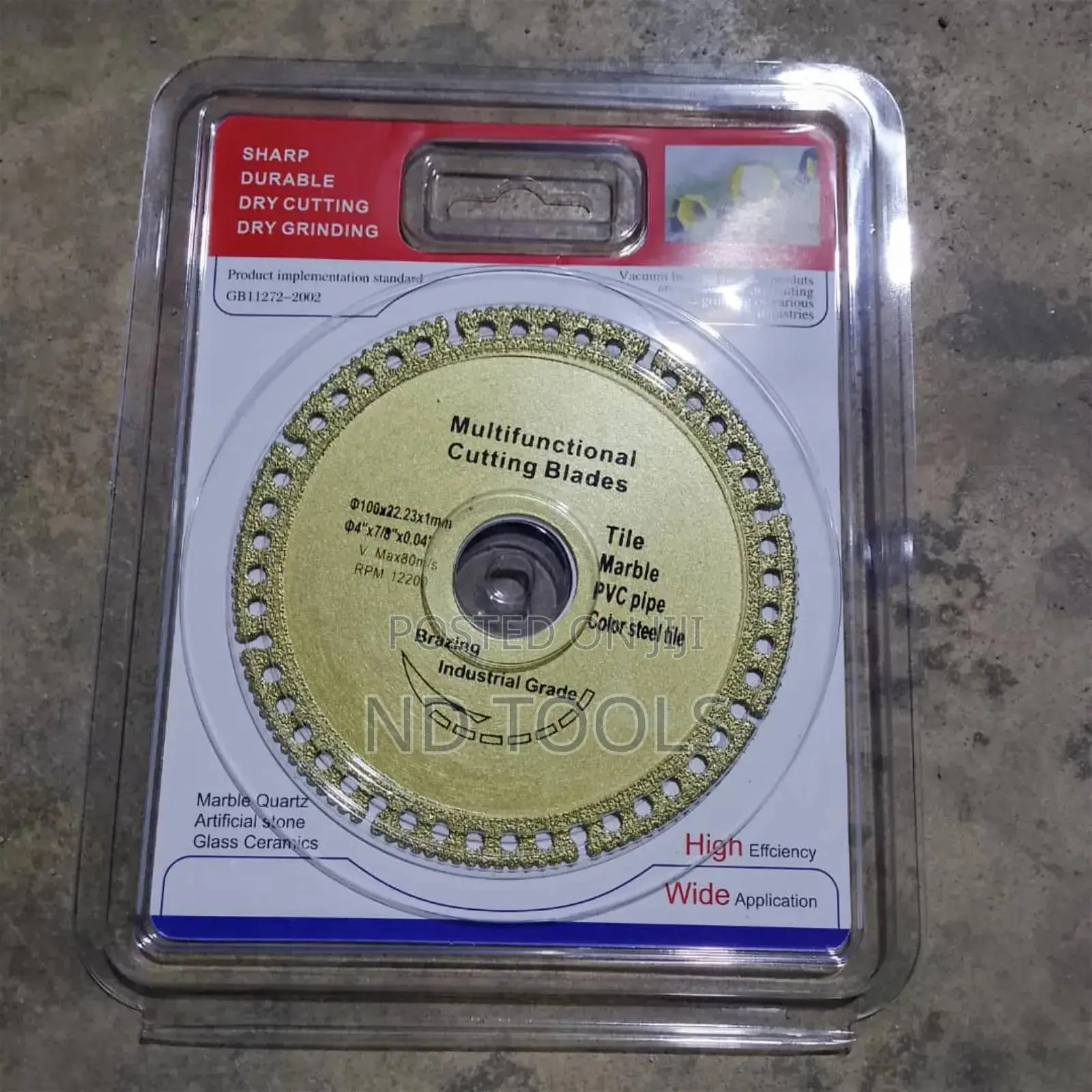 Diamond Saw Blade 4"X8mm Wanke