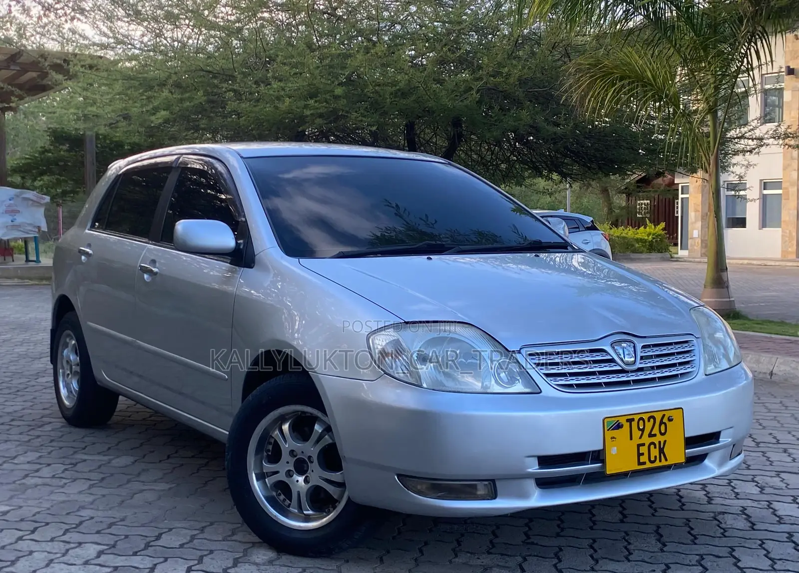 Toyota Allex 2005 Silver