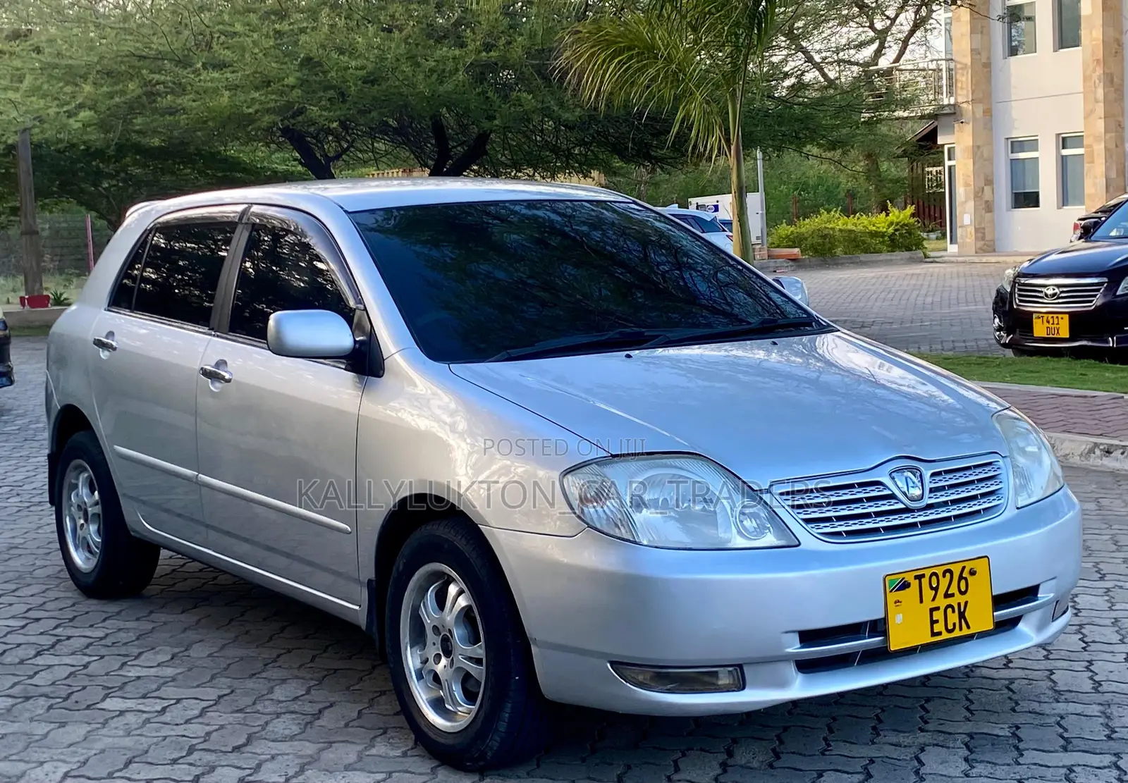 Toyota Allex 2005 Silver