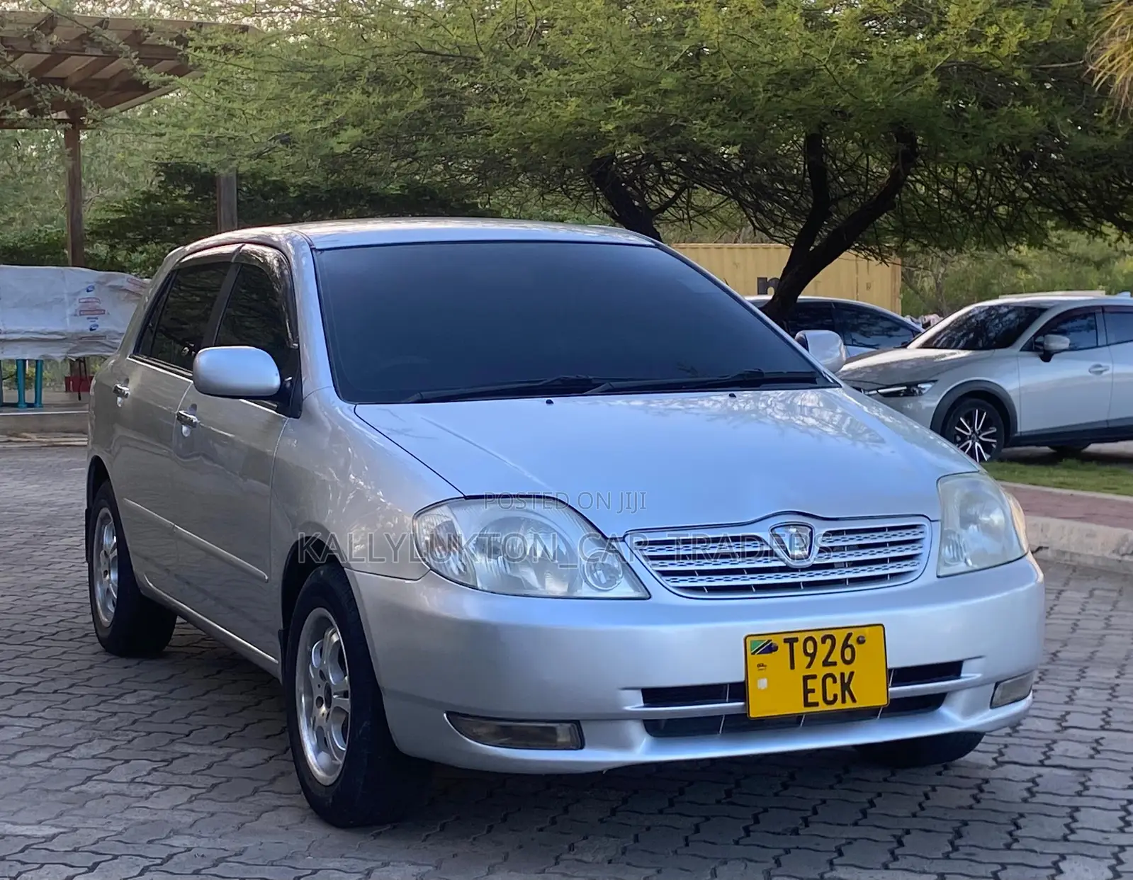 Toyota Allex 2005 Silver
