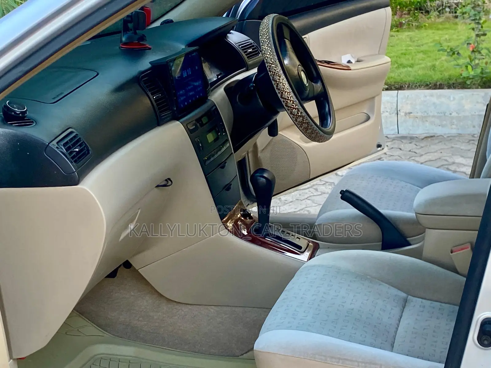 Toyota Allex 2005 Silver