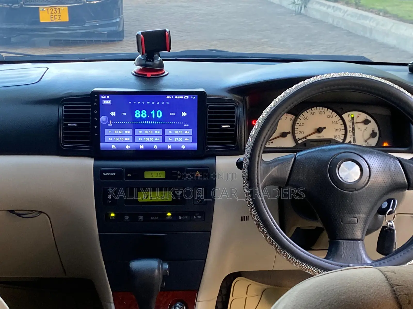 Toyota Allex 2005 Silver
