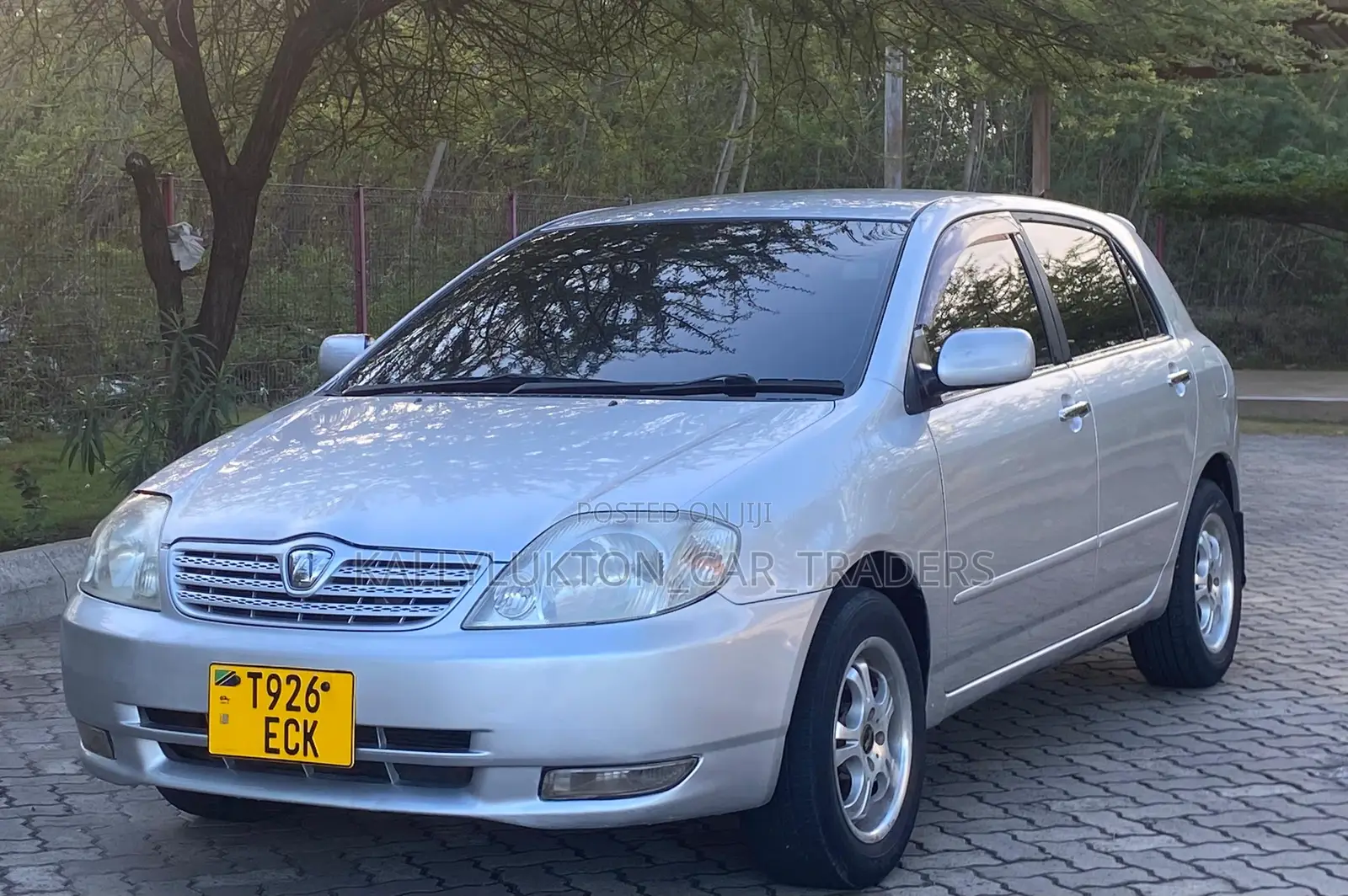 Toyota Allex 2005 Silver