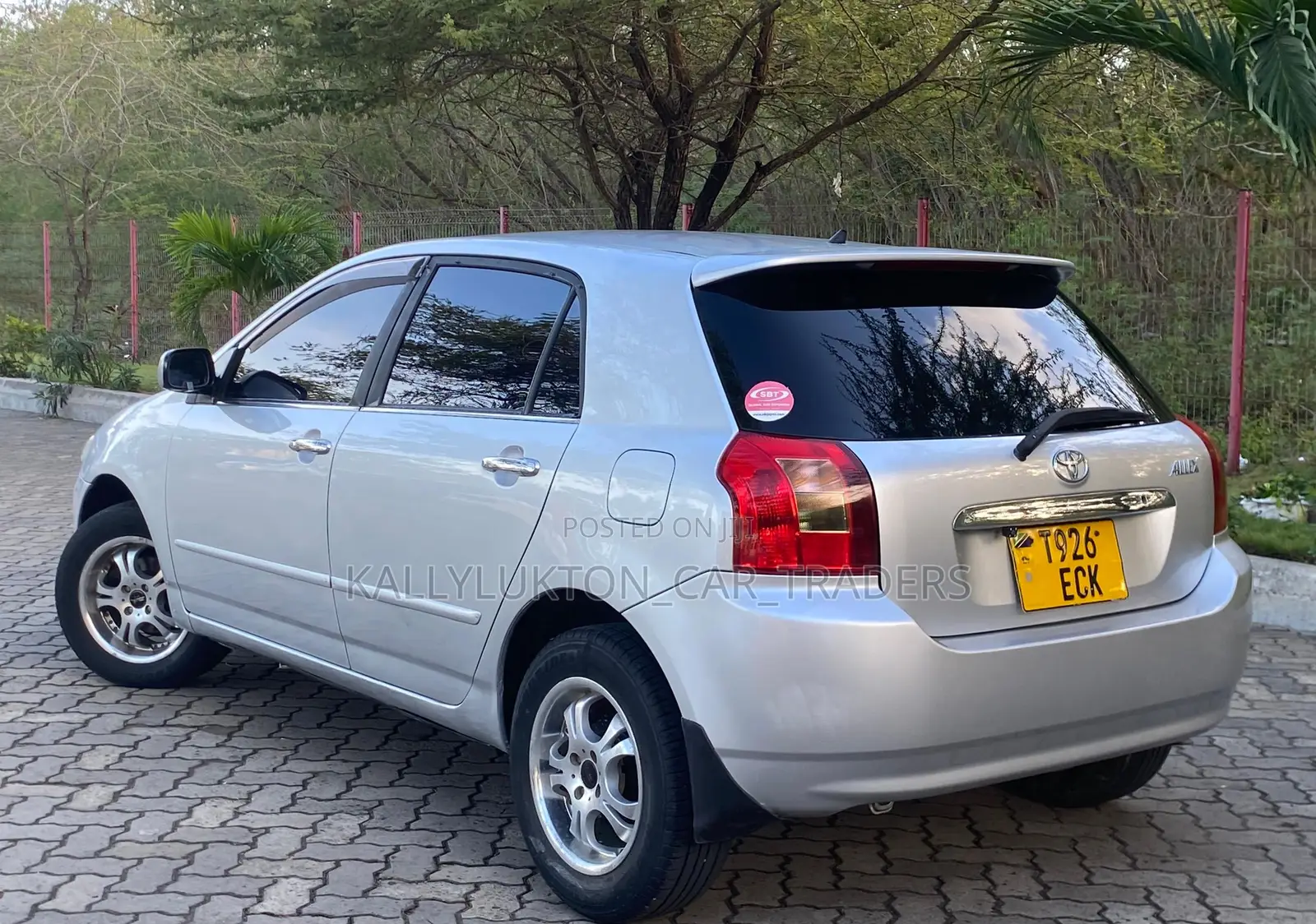Toyota Allex 2005 Silver