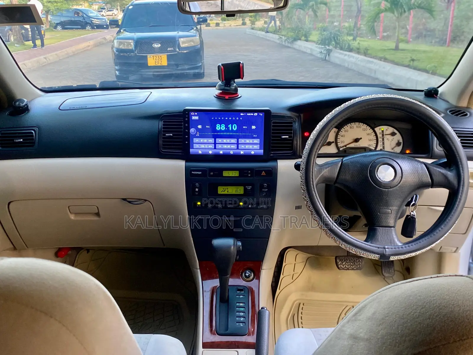 Toyota Allex 2005 Silver