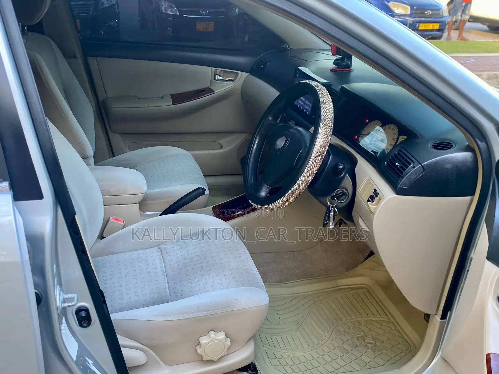 Toyota Allex 2005 Silver