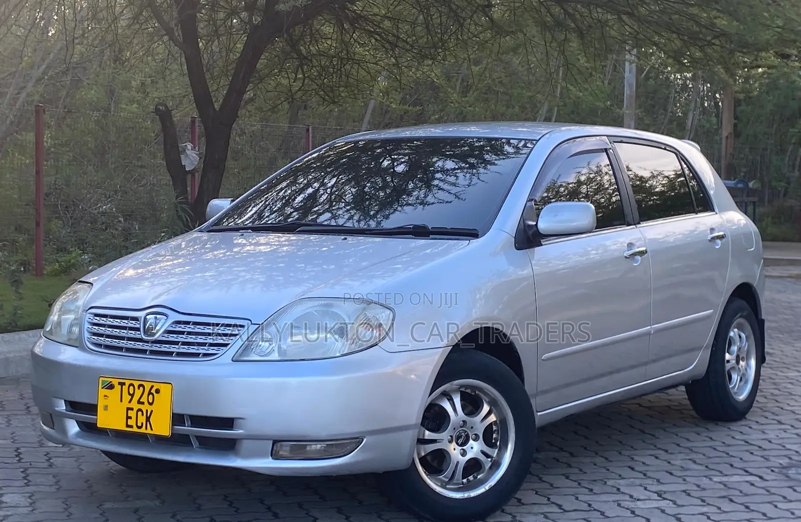 Toyota Allex 2005 Silver