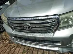 Toyota Land Cruiser 2013 4.5 V8 GL Silver