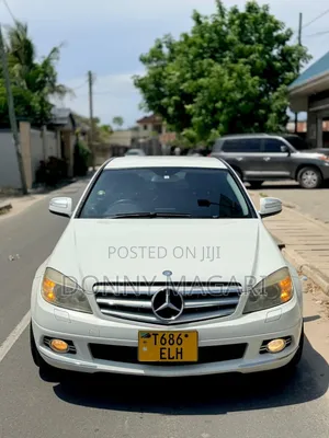 Mercedes-Benz C200 2008 White