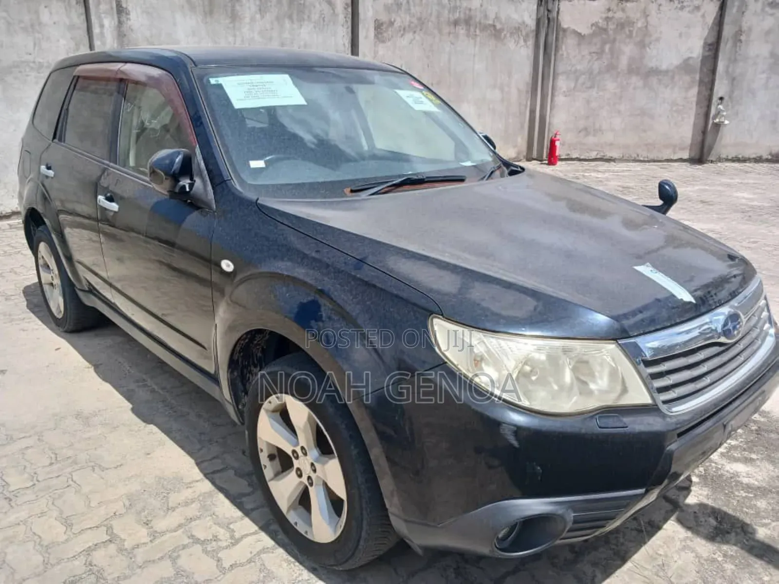 Subaru Forester 2009 Black