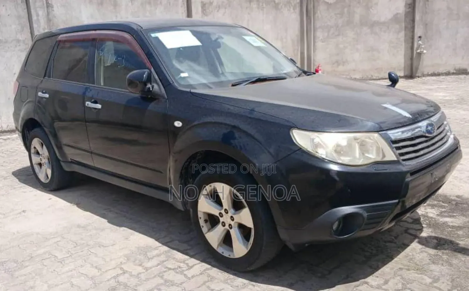 Subaru Forester 2009 Black