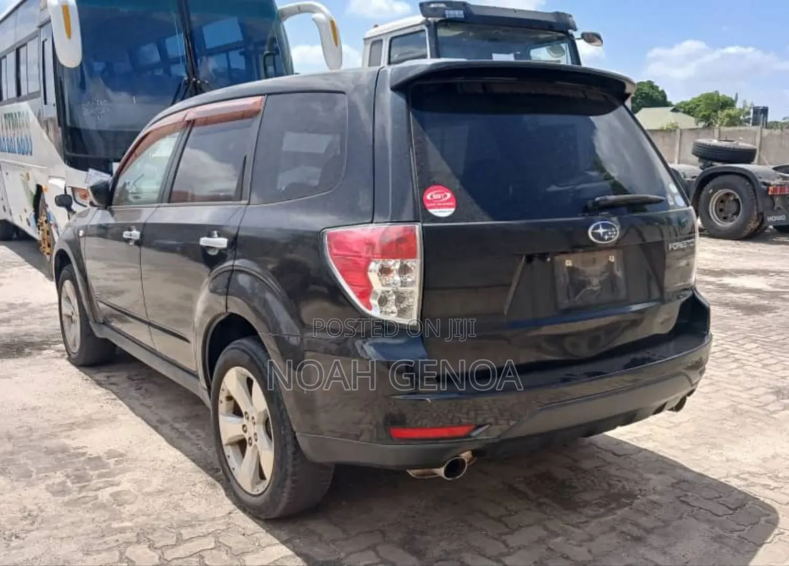 Subaru Forester 2009 Black