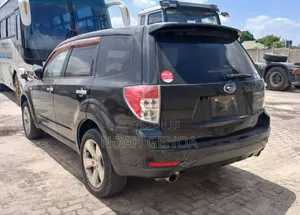 Subaru Forester 2009 Black