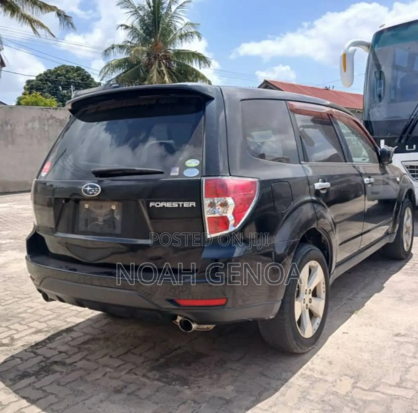 Subaru Forester 2009 Black