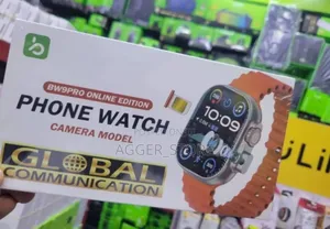 Bw9pro Simcard Smartwatch With Camera