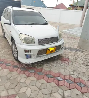 Toyota RAV4 2005 White