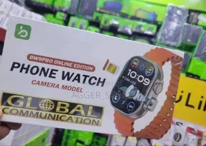 Bw9pro Simcard Smartwatch With Camera