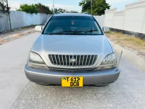 Toyota Harrier 2005 Silver