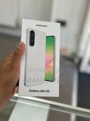 New Samsung Galaxy A56 256 GB Black